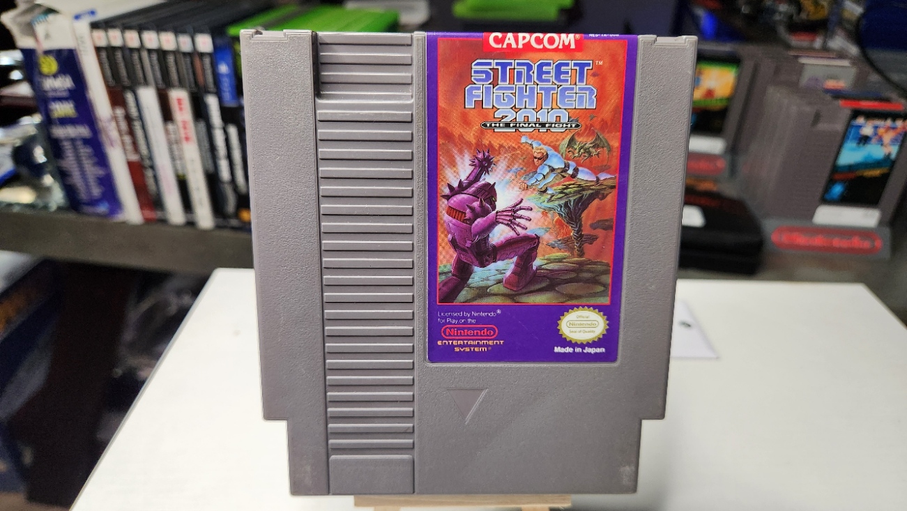 Street Fighter 2010 the Final Fight